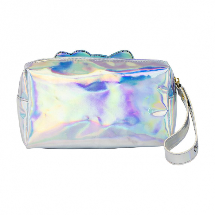 Geanta pentru cosmetice holografica Hello Kitty [2]