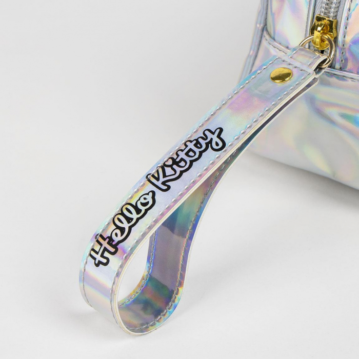Geanta pentru cosmetice holografica Hello Kitty [3]