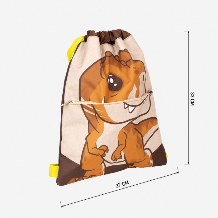 Geanta- rucsac pentru copii, Jurassic Park 27x33x1 cm [4]