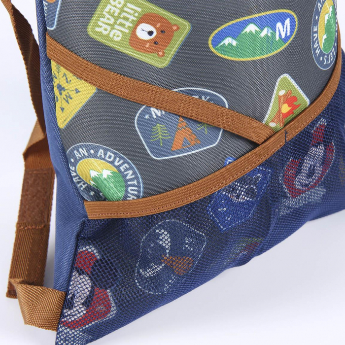 Geanta - rucsac pentru copii, Mickey Mouse 27x33x1 cm [3]