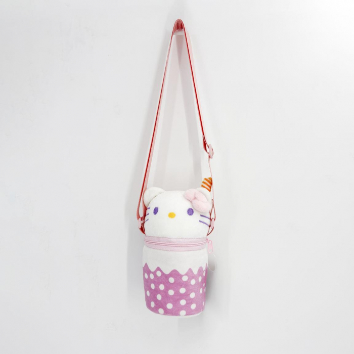 Geanta umar cilindrica Hello Kitty, con inghetata 18x8x8 cm [3]