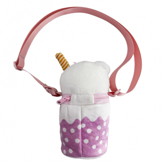 Geanta umar cilindrica Hello Kitty, con inghetata 18x8x8 cm [2]
