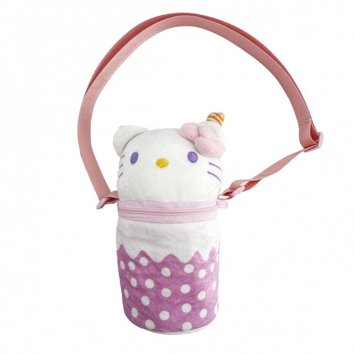 Geanta umar cilindrica Hello Kitty, con inghetata 18x8x8 cm [1]