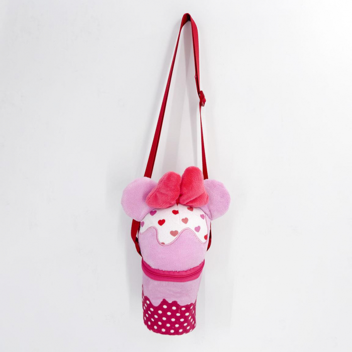 Geanta umar cilindrica Minnie Mouse , con inghetata 18x8x8 cm [3]