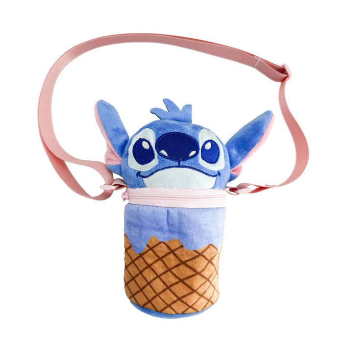 Geanta umar cilindrica Stitch , con inghetata 18x8x8 cm [1]