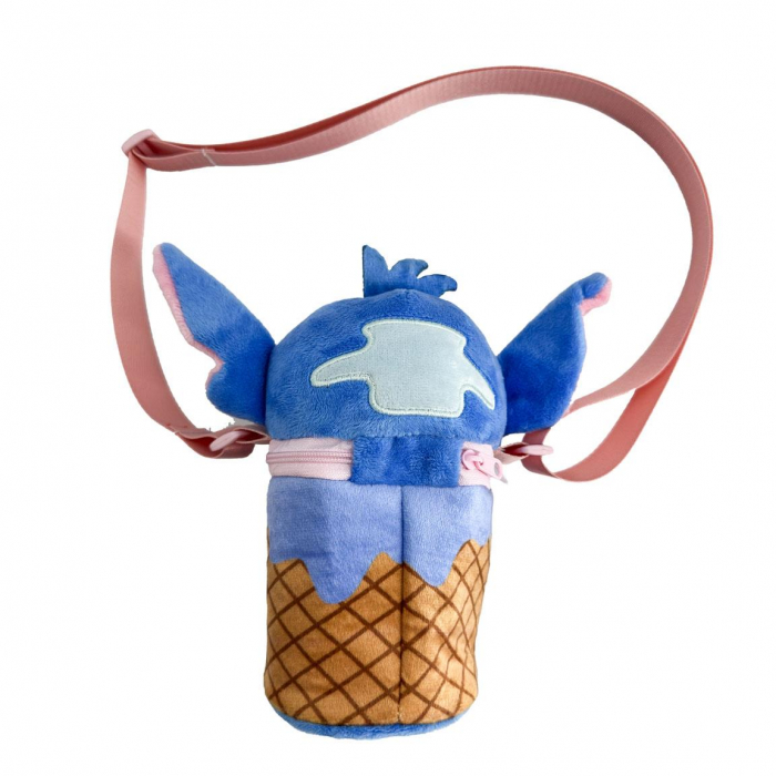 Geanta umar cilindrica Stitch , con inghetata 18x8x8 cm [2]