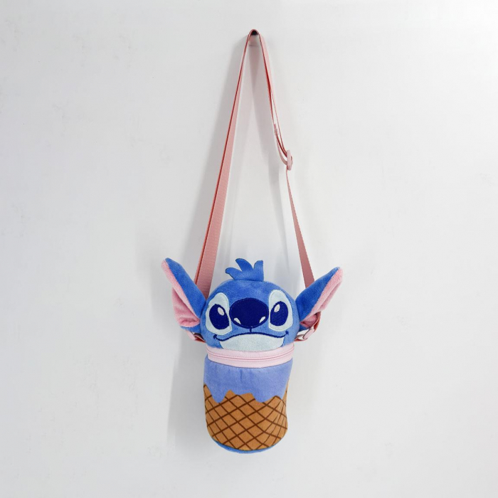 Geanta umar cilindrica Stitch , con inghetata 18x8x8 cm [3]