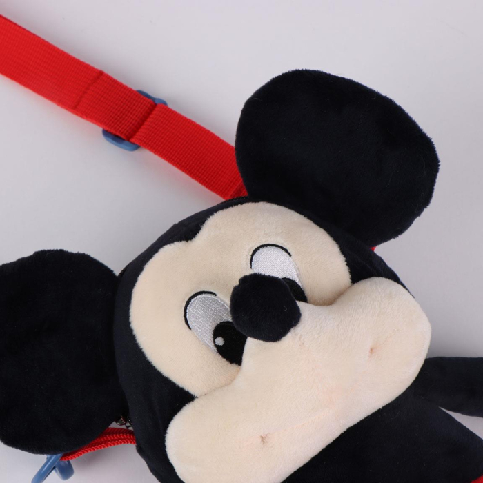 Geanta umar din plus Mickey Mouse 28x14x11 cm [4]