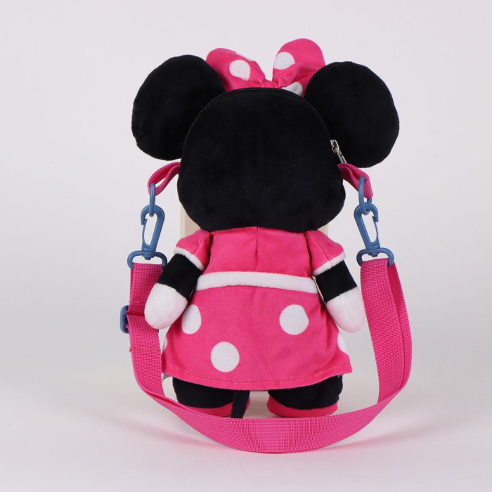 Geanta umar din plus Minnie Mouse 28x14x11 cm [2]