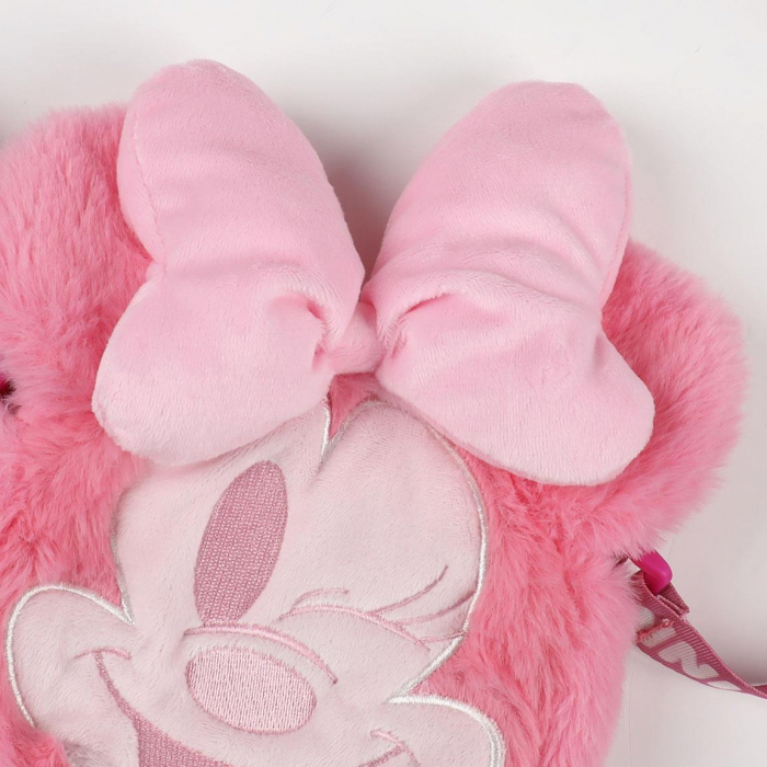 Geanta umar din plus Minnie Mouse Disney 17x14x4 cm [3]