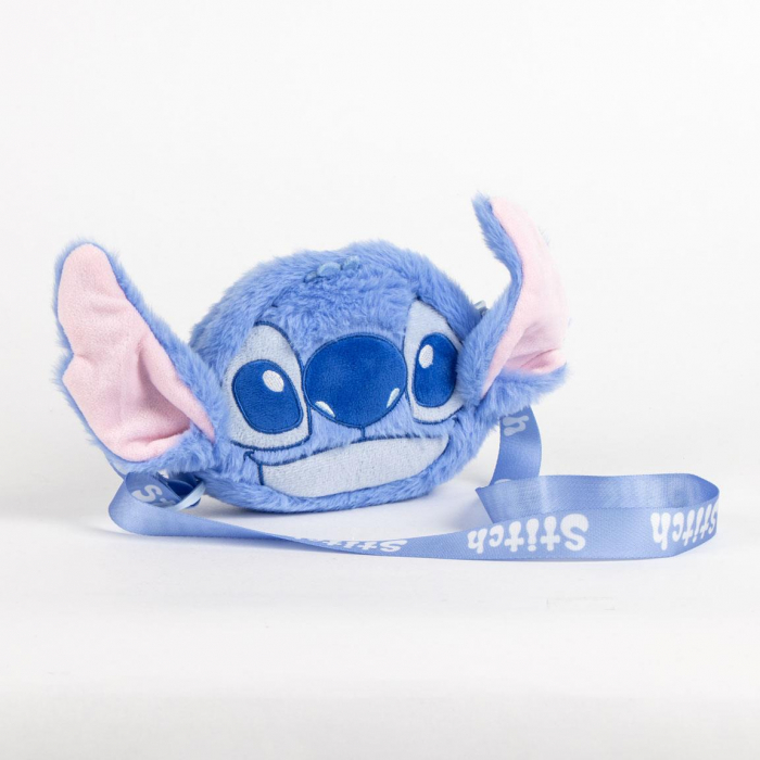 Geanta umar din plus Stitch 17x14x4 cm [2]