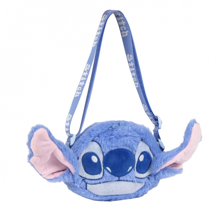 Geanta umar din plus Stitch 17x14x4 cm [1]