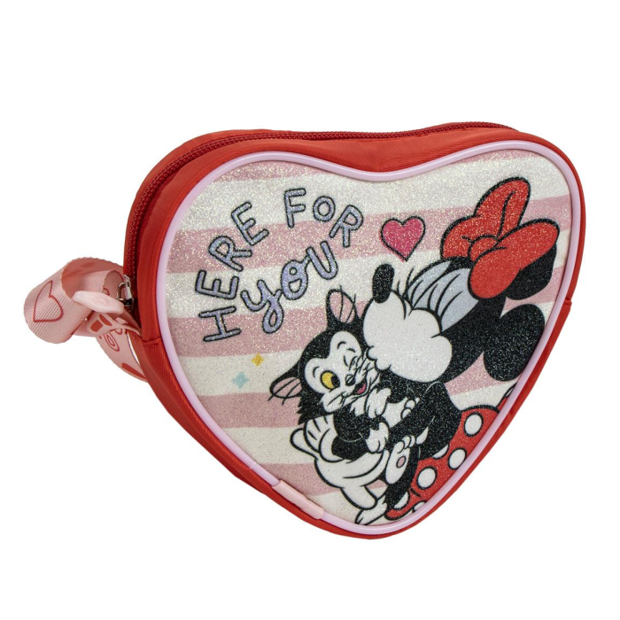 Geanta umar forma inimioara, Minnie Mouse Disney 15x14x4 cm [2]