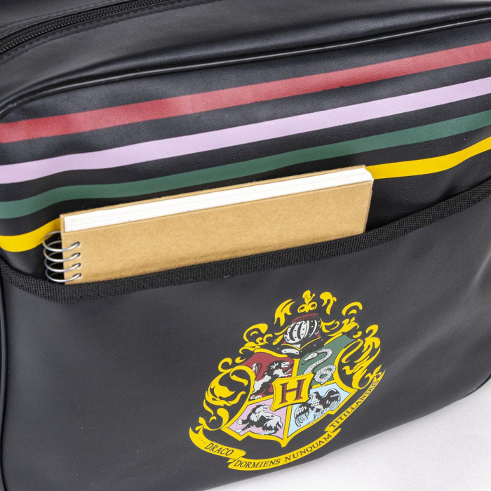 Geanta umar Harry Potter Hogwarts, 33x28x15 cm [5]