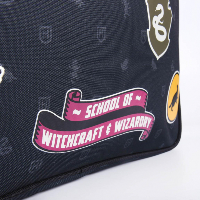 Geanta umar Harry Potter Hogwarts, 38x29x6 cm [7]