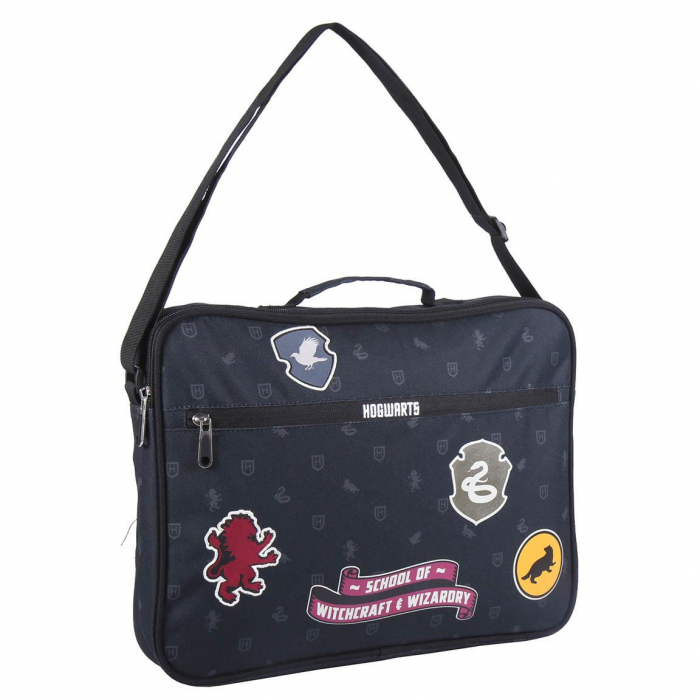 Geanta umar Harry Potter Hogwarts, 38x29x6 cm [1]