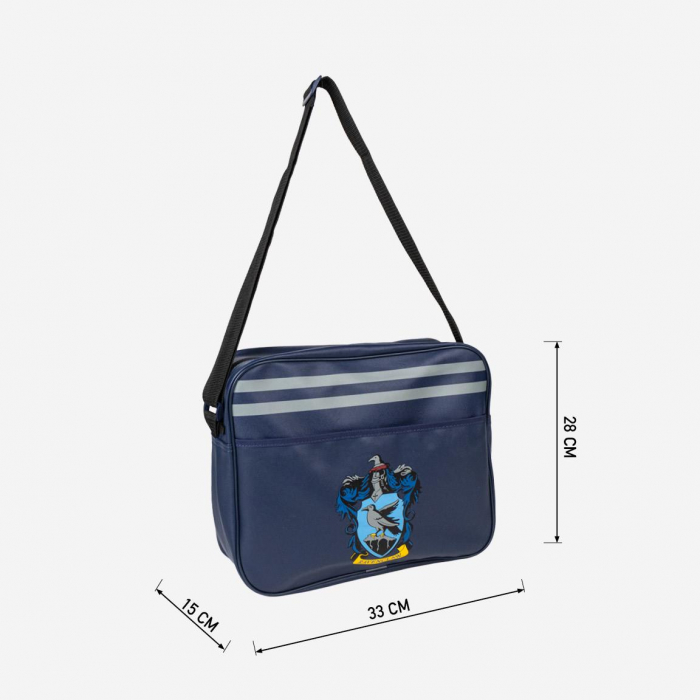 Geanta umar Harry Potter Ravenclaw, 33x28x15 cm [3]