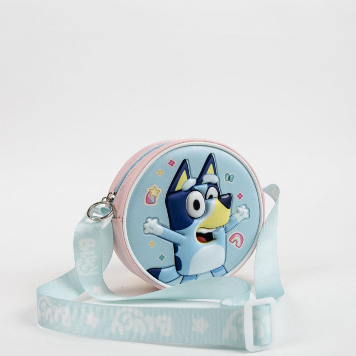 Geanta umar rotunda 3D Bluey 13x13x4 cm [4]