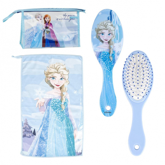 Geanta voiaj cu accesorii pentru copii Frozen Disney [1]