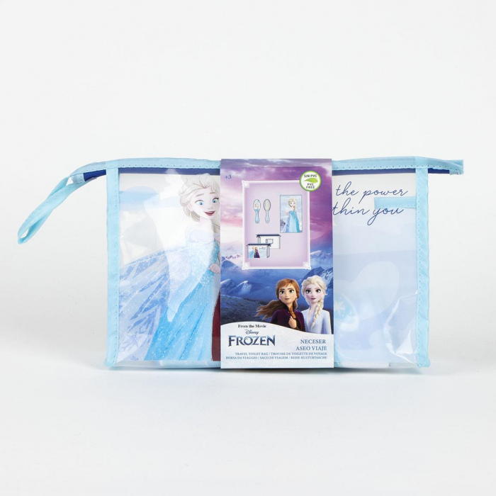 Geanta voiaj cu accesorii pentru copii Frozen Disney [5]