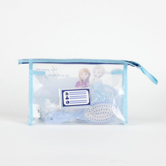 Geanta voiaj cu accesorii pentru copii Frozen Disney [2]