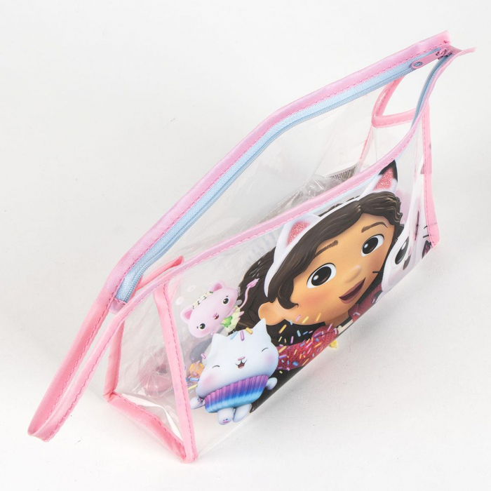 Geanta voiaj cu accesorii pentru copii Gabby's Dollhouse [6]