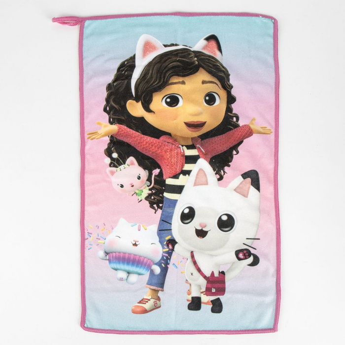 Geanta voiaj cu accesorii pentru copii Gabby's Dollhouse [3]