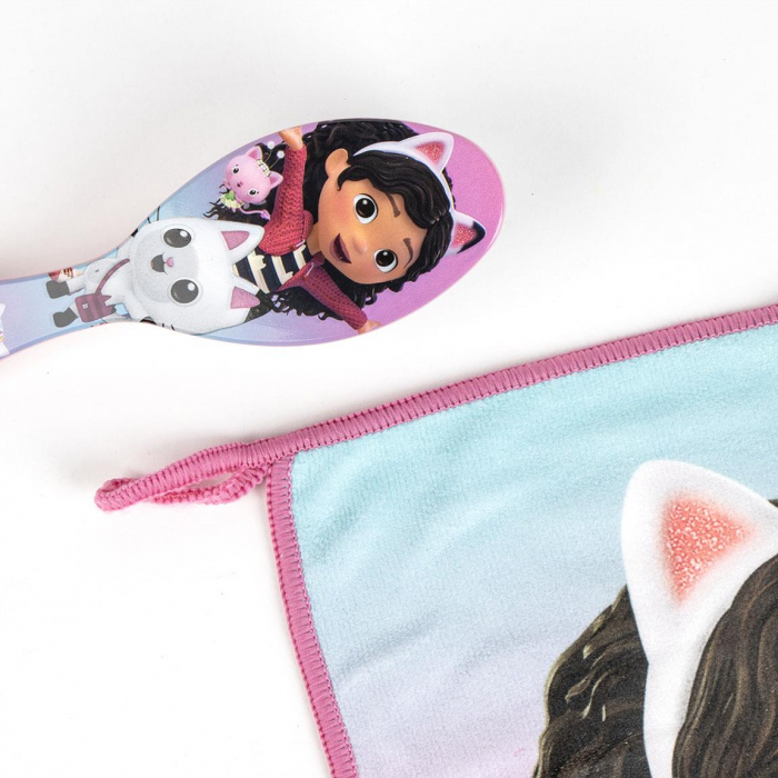 Geanta voiaj cu accesorii pentru copii Gabby's Dollhouse [7]