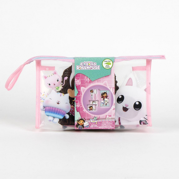 Geanta voiaj cu accesorii pentru copii Gabby's Dollhouse [5]