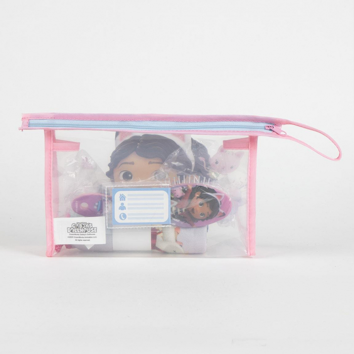 Geanta voiaj cu accesorii pentru copii Gabby's Dollhouse [2]