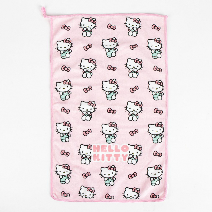 Geanta voiaj cu accesorii pentru copii Hello Kitty [3]