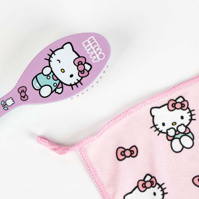 Geanta voiaj cu accesorii pentru copii Hello Kitty [7]