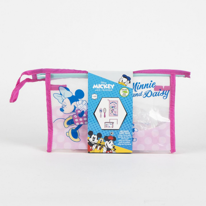 Geanta voiaj cu accesorii pentru copii Minnie Mouse Disney [5]