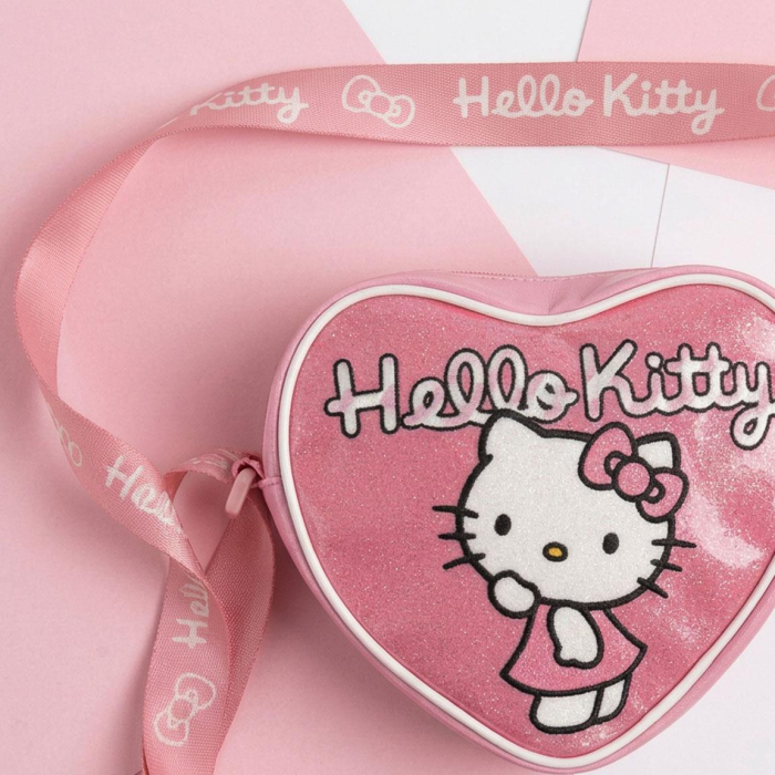 Gentuta mică cu fermoar și design Hello Kitty [7]