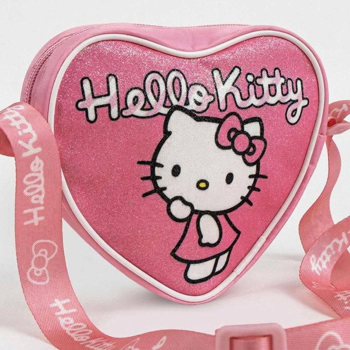 Gentuta mică cu fermoar și design Hello Kitty [3]