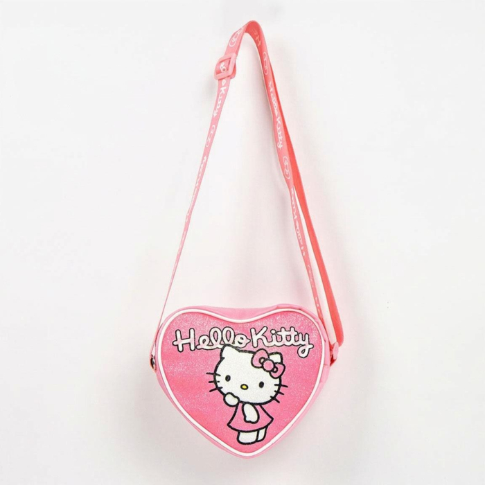 Gentuta mică cu fermoar și design Hello Kitty [4]