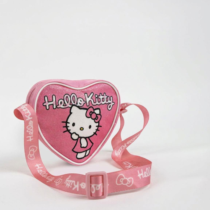 Gentuta mică cu fermoar și design Hello Kitty [5]