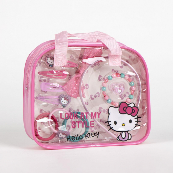 Gentuta cu set bijuterii pentru fete, Hello Kitty [2]