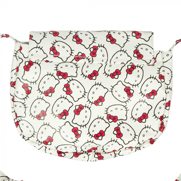 Geanta de umar fete Hello Kitty 21x16 cm [4]