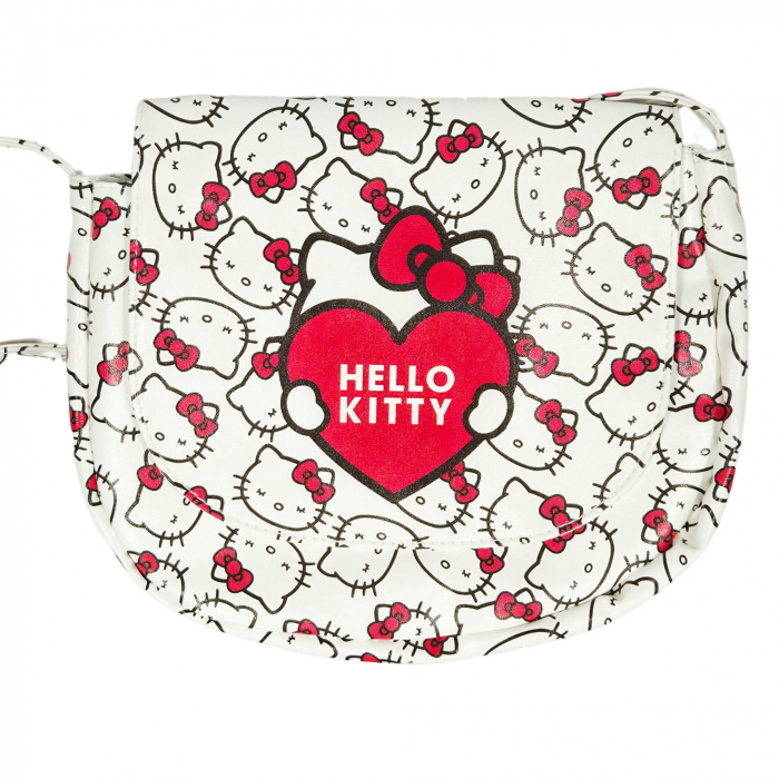 Geanta de umar fete Hello Kitty 21x16 cm [2]