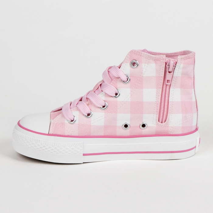 Ghete inalte sport din panza, Barbie [2]
