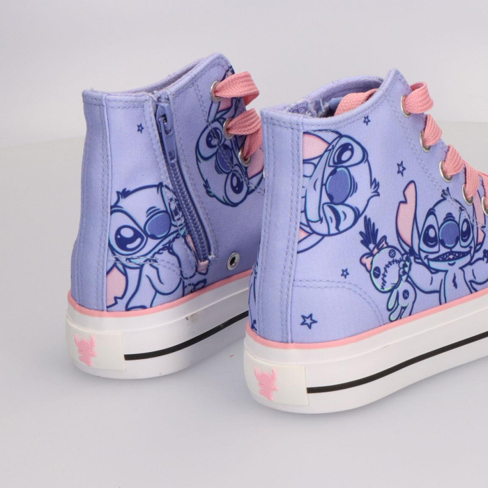 Ghete inalte sport din panza cu talpa cauciuc, Lilo & Stitch [7]