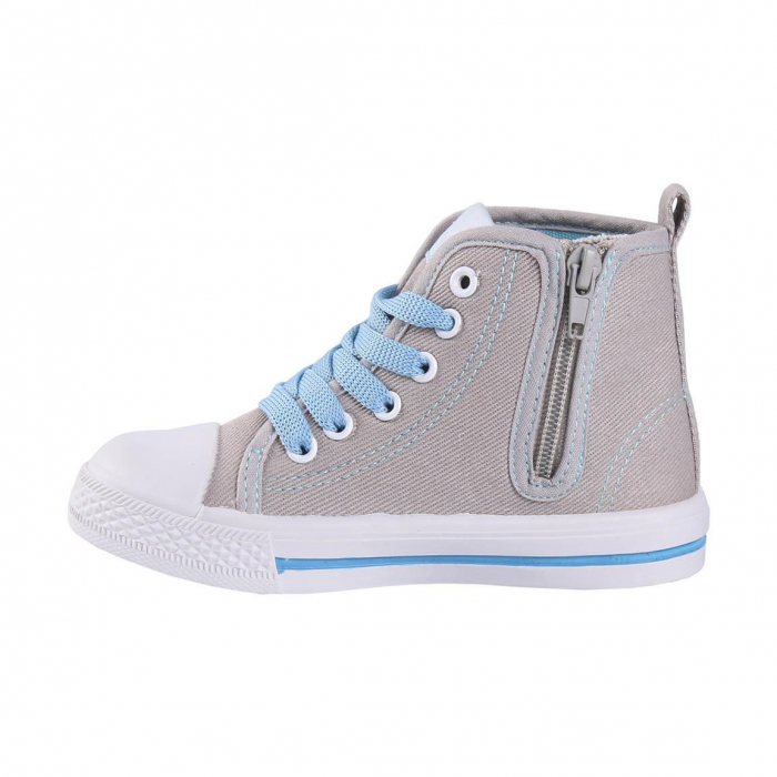 Ghete inalte sport din panza, Frozen 2 Disney [2]