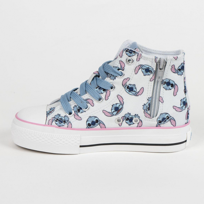 Ghete inalte sport din panza, Lilo & Stitch [2]