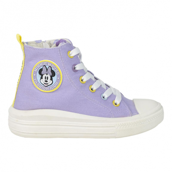 Ghete inalte sport din panza, Minnie Mouse Disney [1]