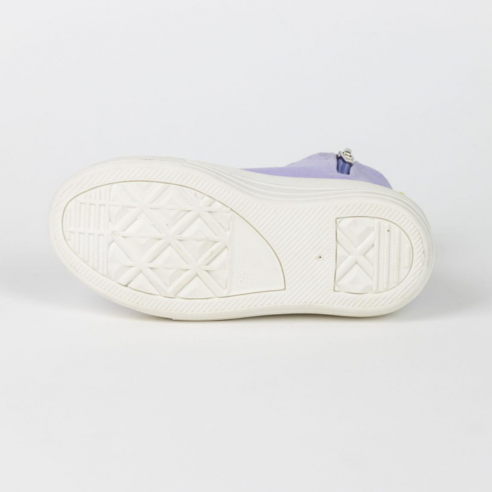 Ghete inalte sport din panza, Minnie Mouse Disney [3]