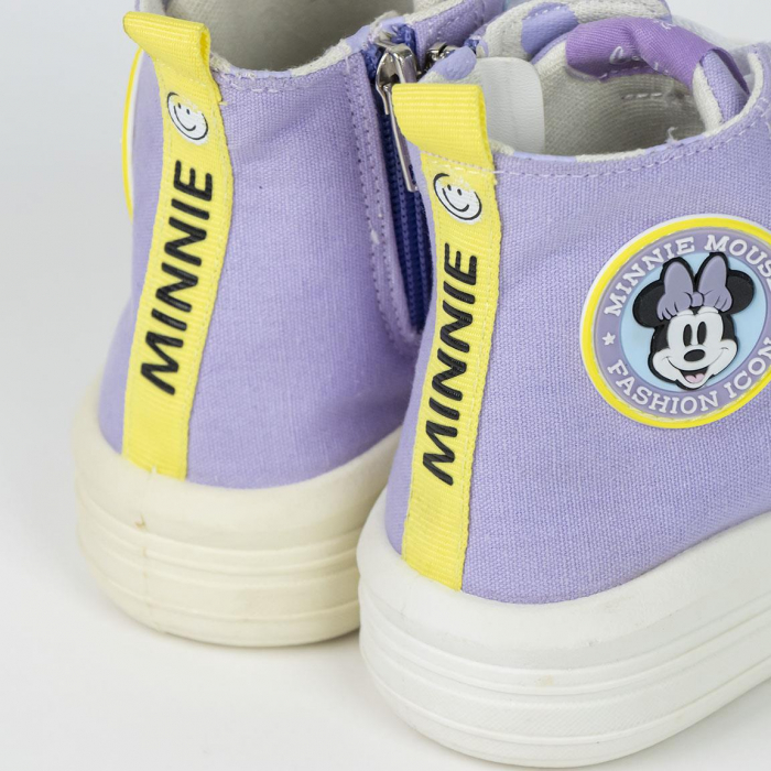 Ghete inalte sport din panza, Minnie Mouse Disney [9]