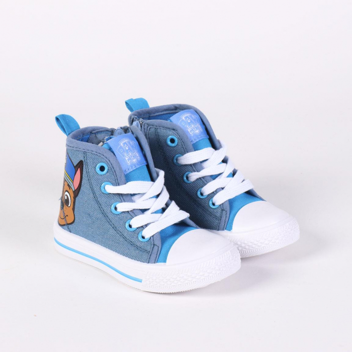 Ghete inalte sport din panza, Paw Patrol [4]