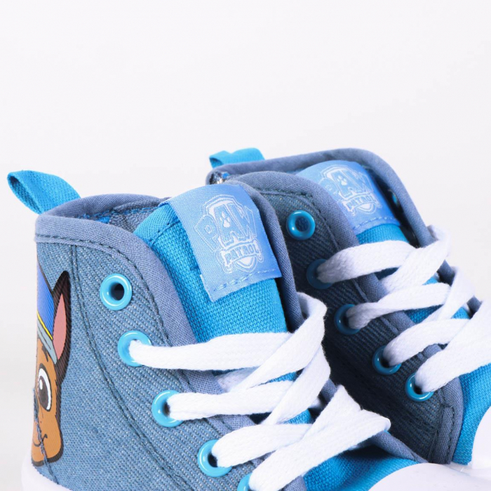 Ghete inalte sport din panza, Paw Patrol [6]