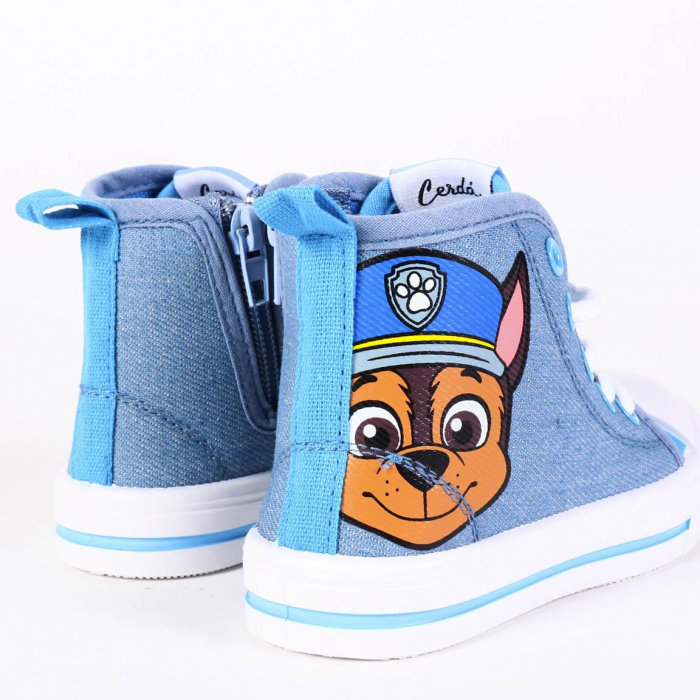 Ghete inalte sport din panza, Paw Patrol [5]